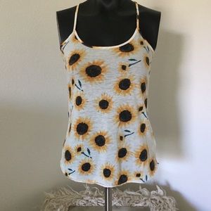 Urban Outfitters Sunflower Tank-Top